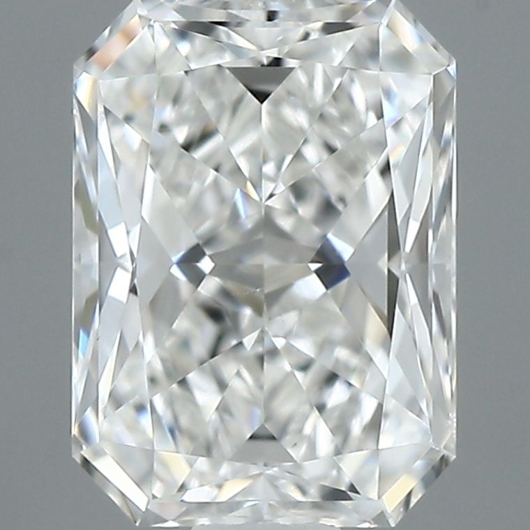 Radiant 0.53ct F VS2