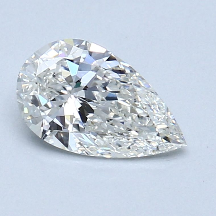 Pear 0.70ct H VS2