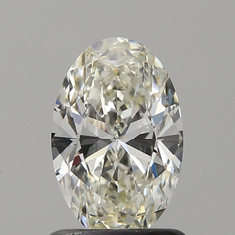 Oval 1.00ct J VVS2