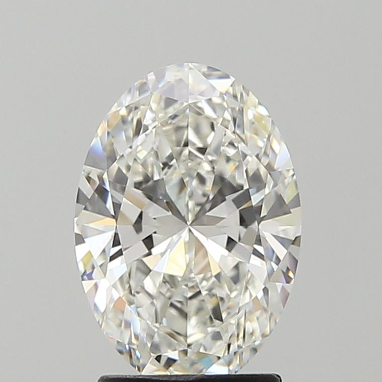 Oval 2.21ct H IF