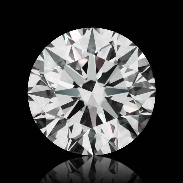 Round 0.86ct F VVS2