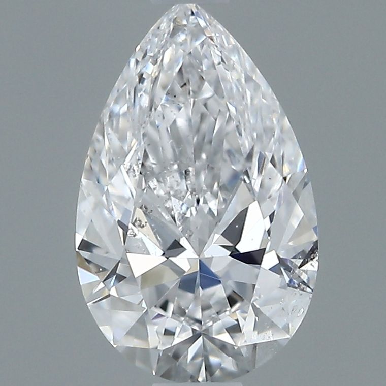 Pear 0.72ct D SI2