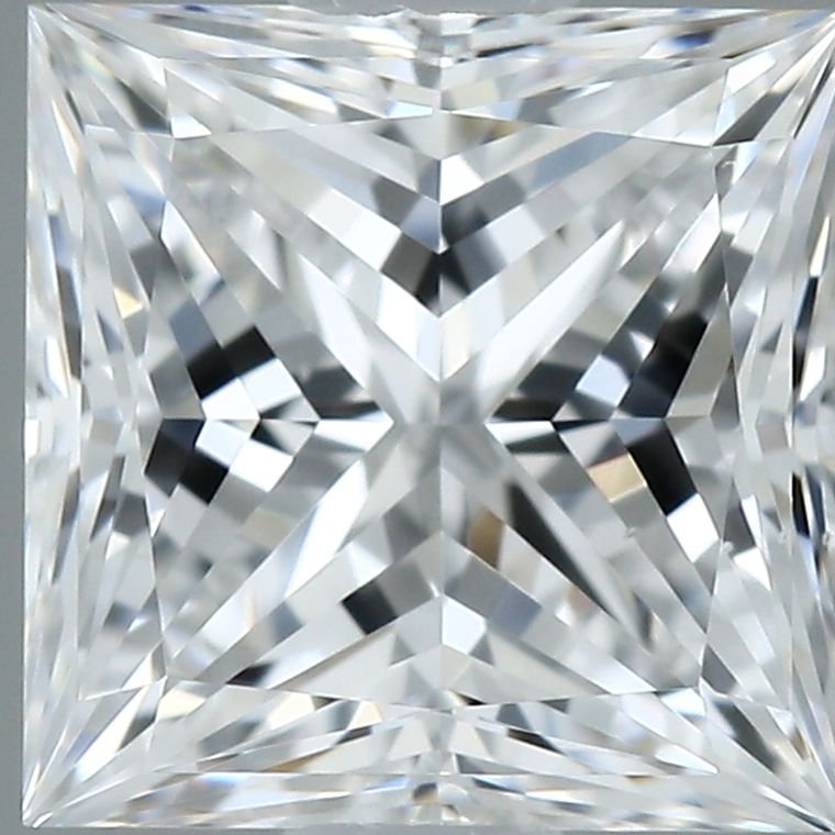 Princess 0.70ct D VS2