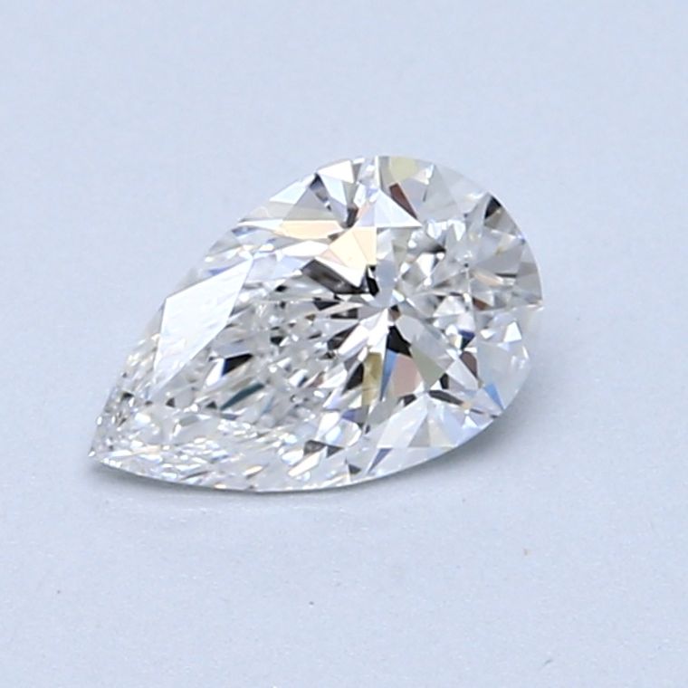 Pear 0.61ct E VS2