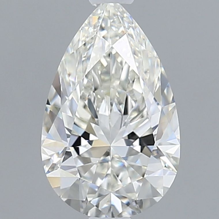 Pear 1.30ct J VVS1
