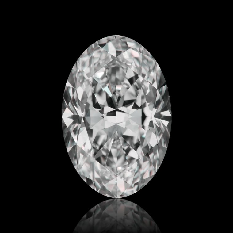 Oval 2.01ct E VS1