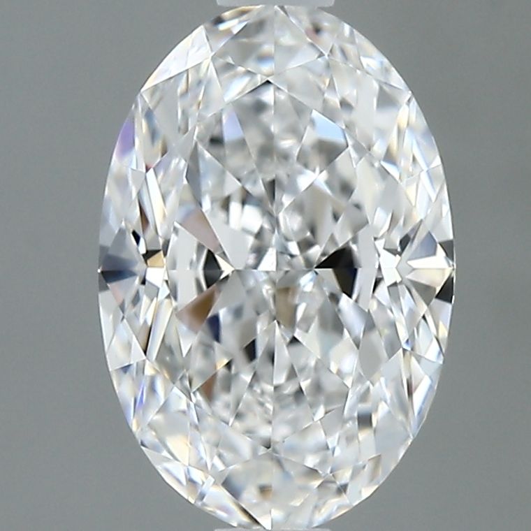 Oval 1.01ct D VVS2