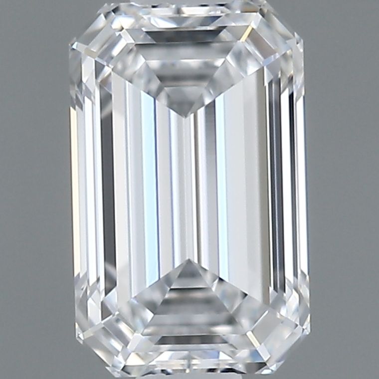 Emerald 0.70ct D VVS1
