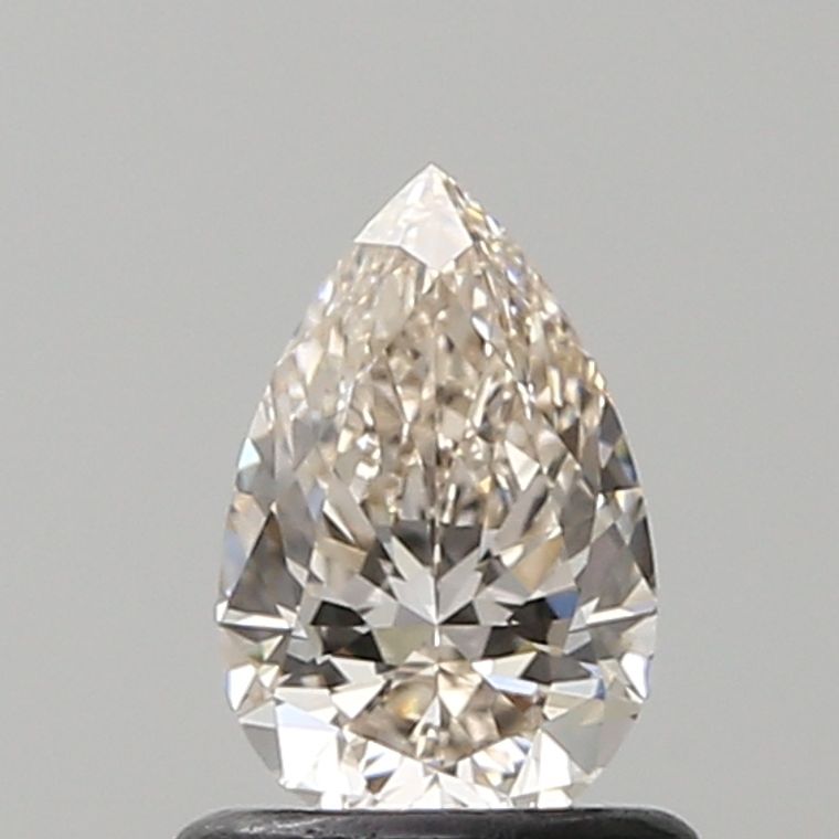 Pear 0.70ct K VVS2