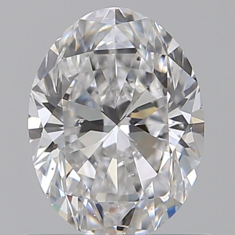 Oval 0.72ct D VS2