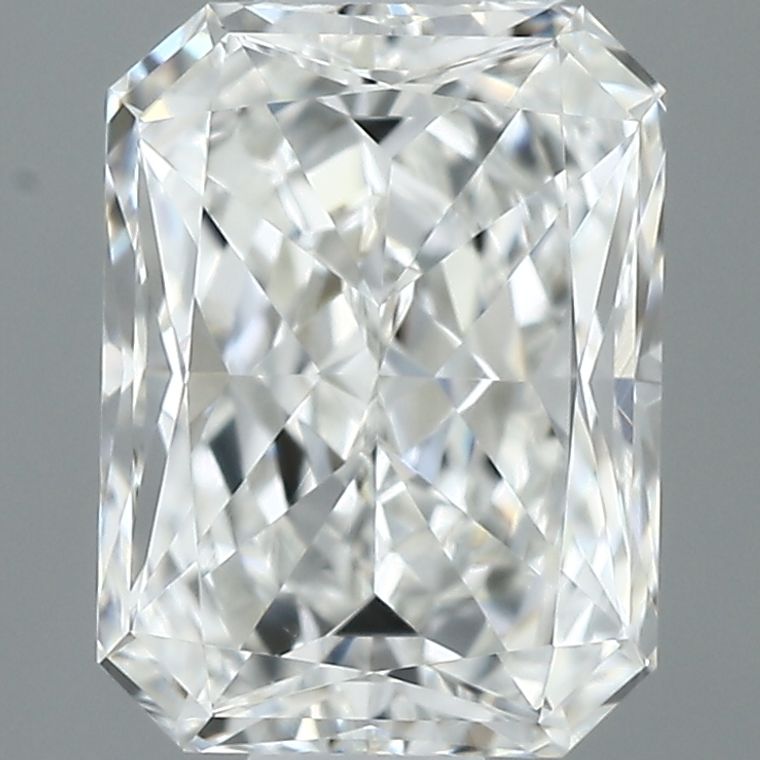 Radiant 0.71ct F VVS2