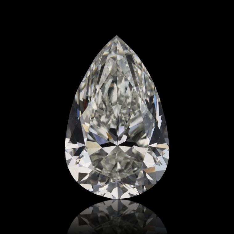 Pear 0.90ct I VS1