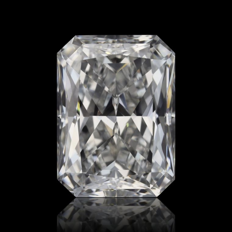 Radiant 1.05ct F VVS2