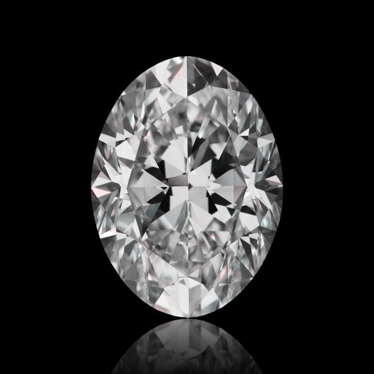 Oval 1.70ct F VVS1