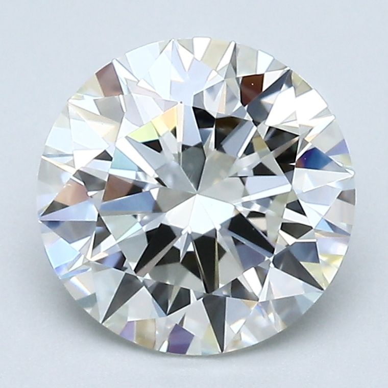 Round 2.00ct I VVS2