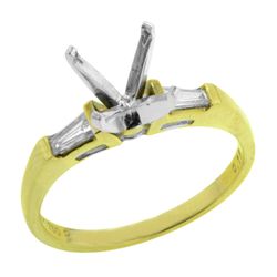 Diamond Semi-Mount Ring
