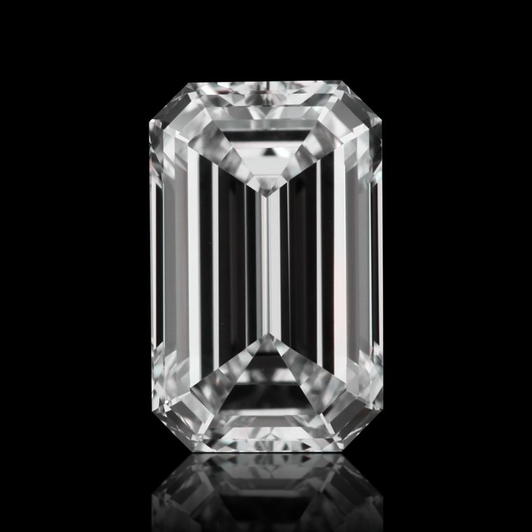 Emerald 0.70ct F VVS2