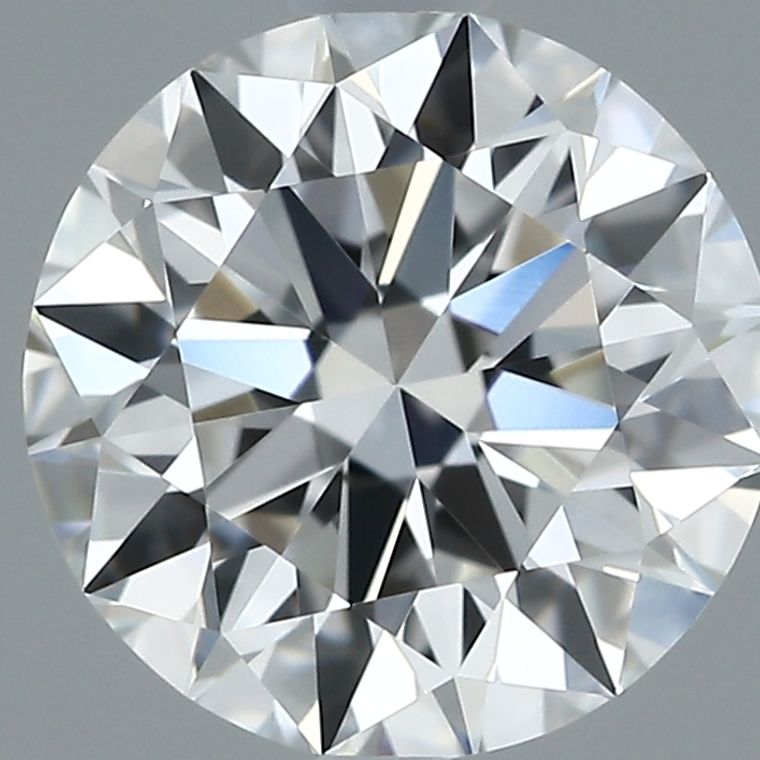 Round 1.00ct F VVS2