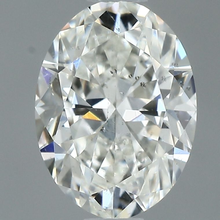 Oval 0.70ct G SI1