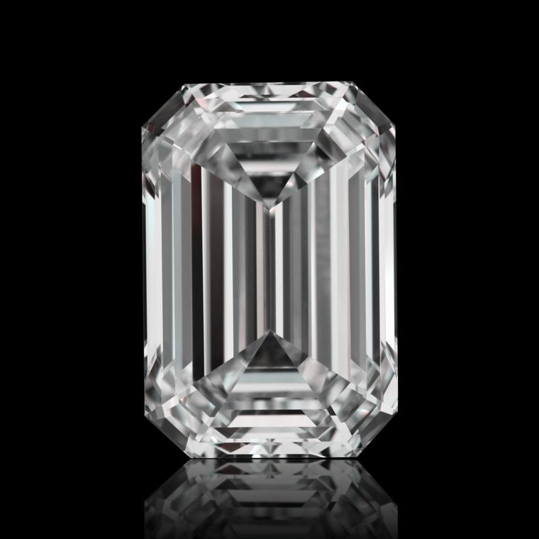Emerald 2.09ct I IF