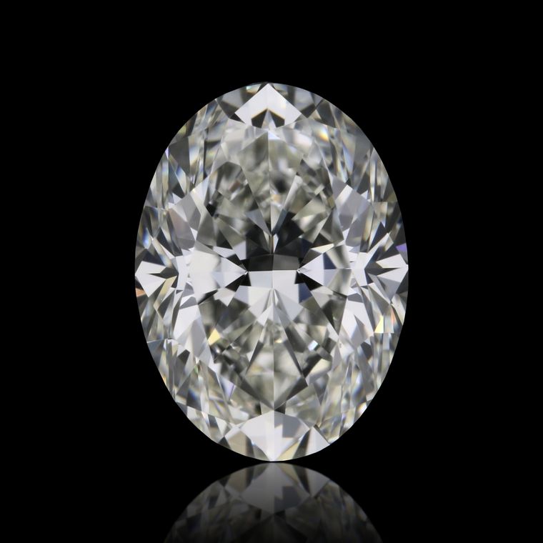 Oval 1.01ct J VVS1