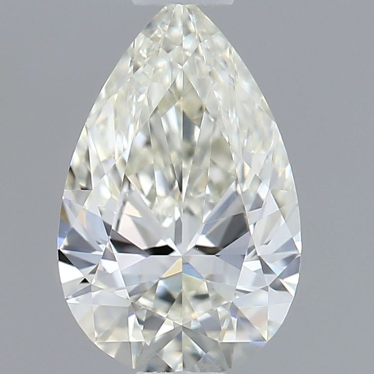 Pear 0.52ct K VVS2
