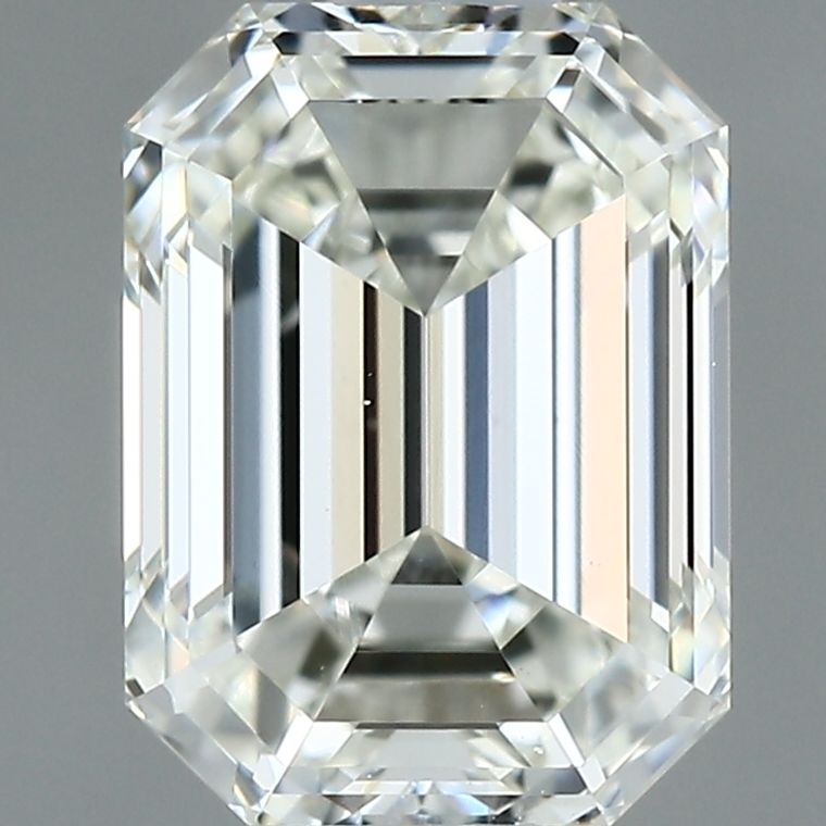 Emerald 0.90ct H VS1