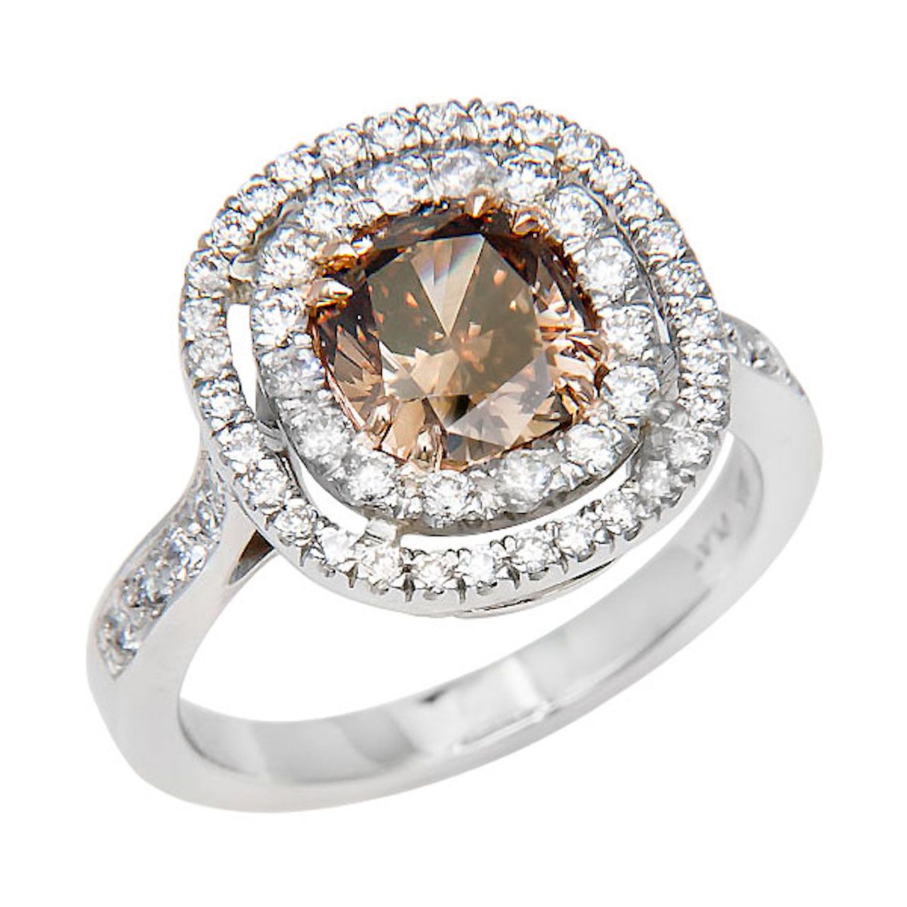 Fancy Color Diamond Ring