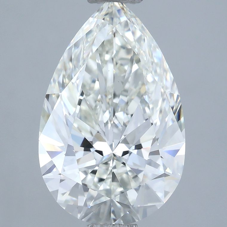 Pear 2.43ct H VS1