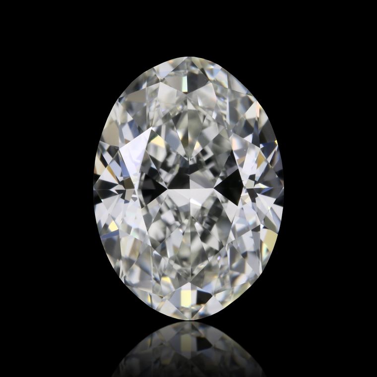 Oval 0.90ct I VVS2