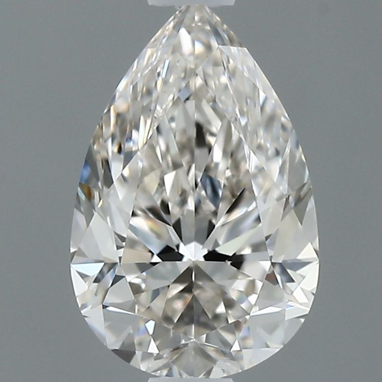 Pear 0.82ct I VVS1