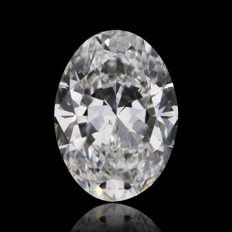 Oval 0.60ct F SI2