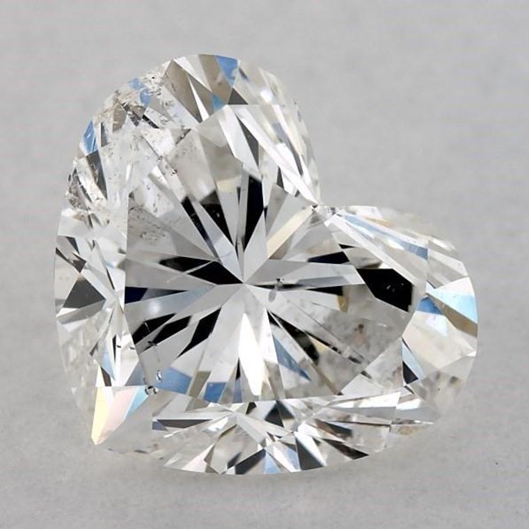 Heart 1.70ct G SI2