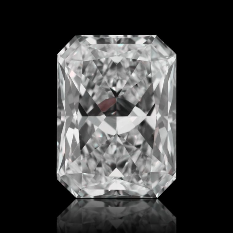 Radiant 0.60ct E VVS2