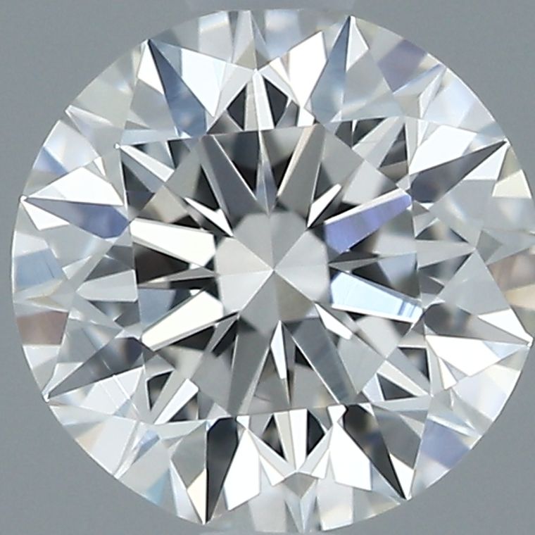 Round 0.71ct F VVS2