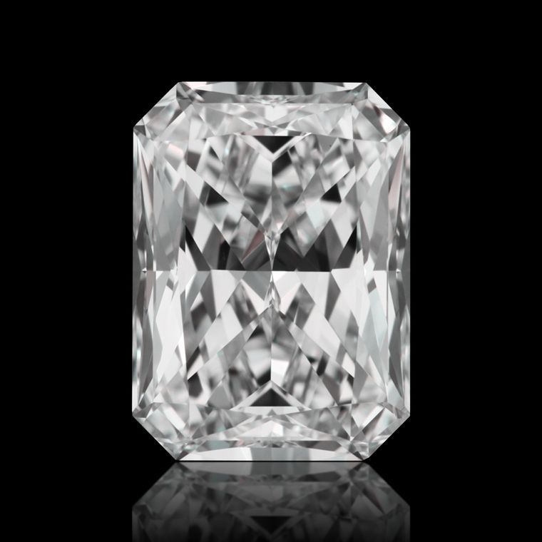 Radiant 0.90ct E VVS2