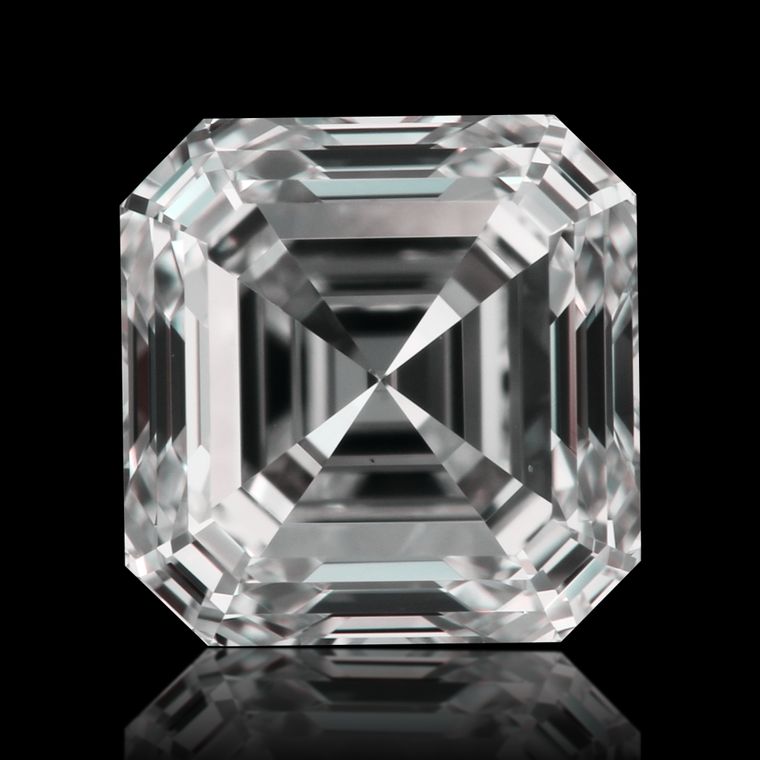 Asscher 1.01ct K VS1