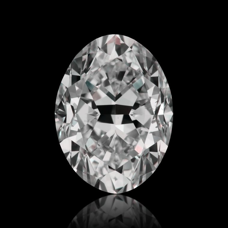 Oval 1.01ct G SI1