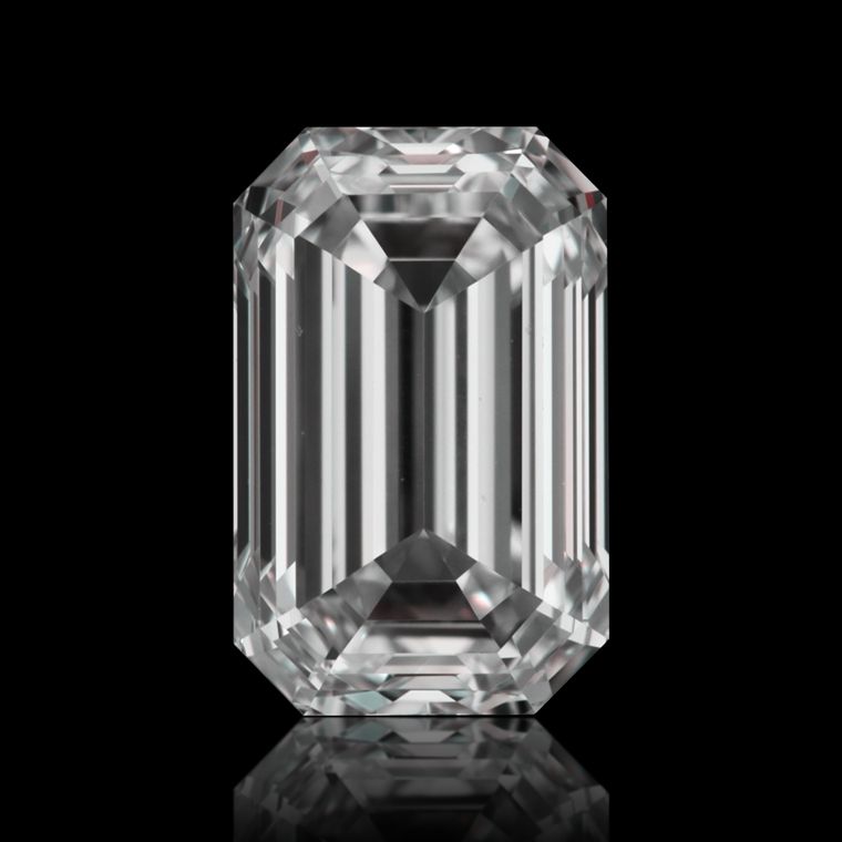 Emerald 1.01ct F VS2