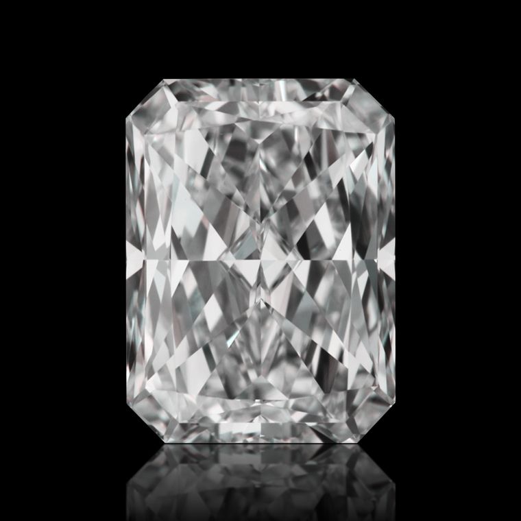 Radiant 0.80ct D VVS2