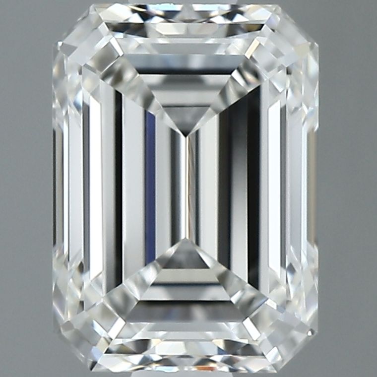 Emerald 0.90ct F VVS2