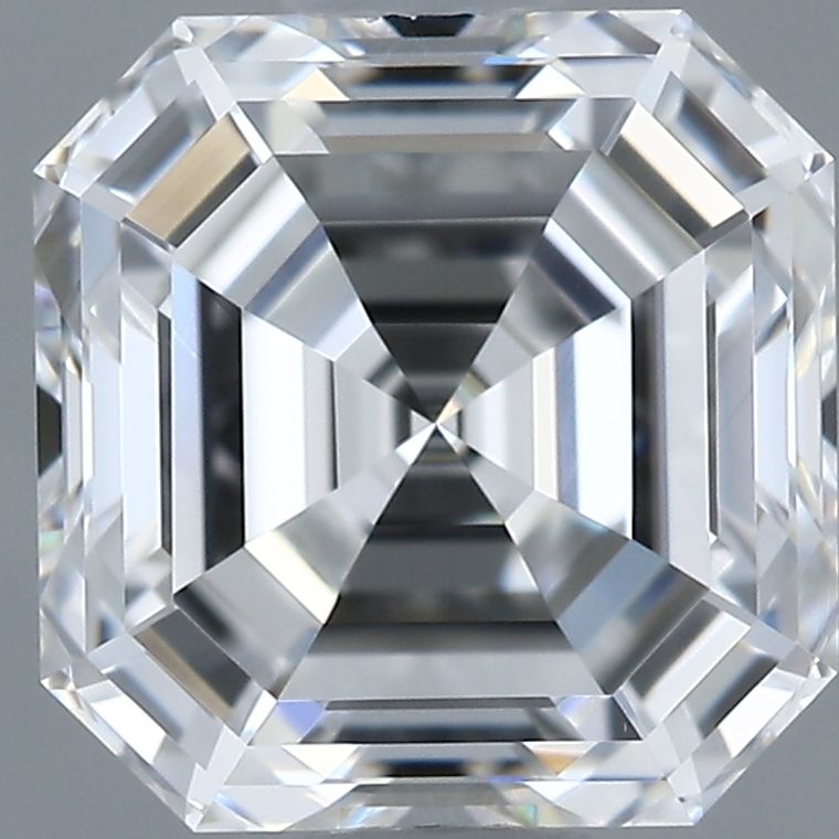 Asscher 1.01ct D VVS2