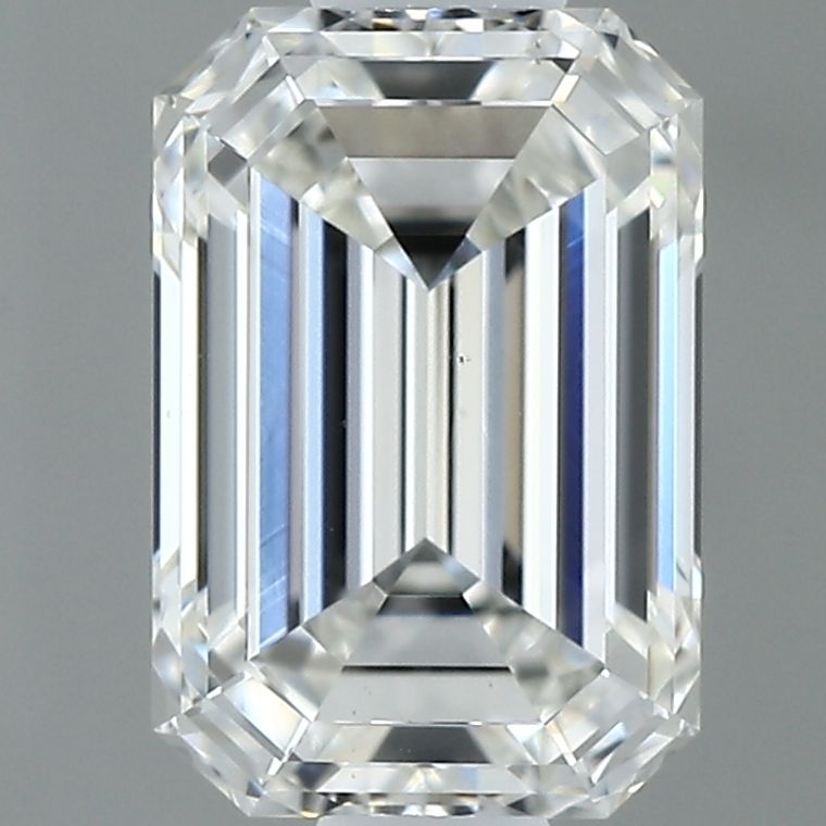 Emerald 0.75ct H VS2
