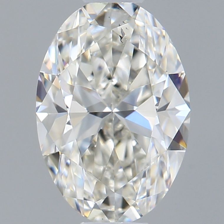 Oval 0.60ct J SI1