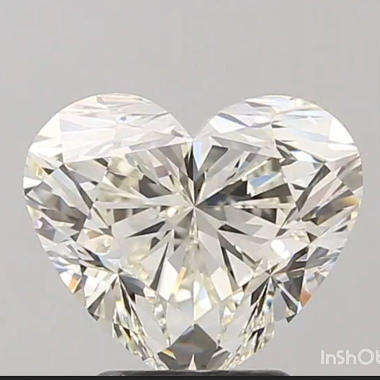 Heart 3.20ct I VVS1