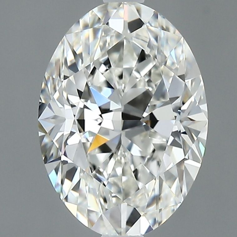 Oval 2.05ct H IF
