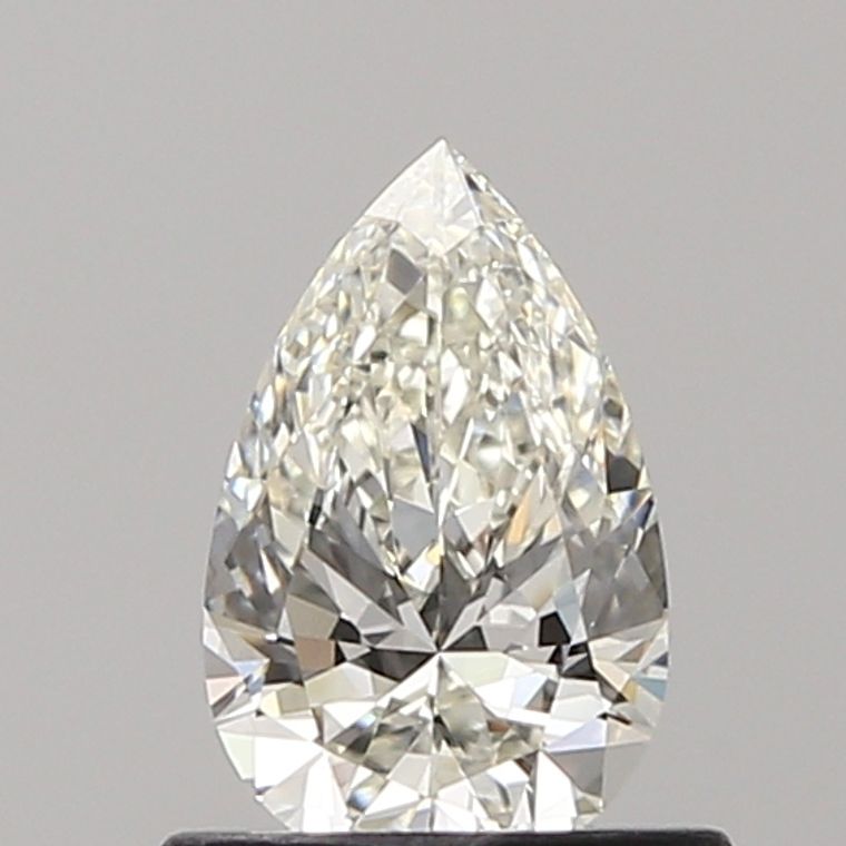 Pear 0.61ct J VVS1