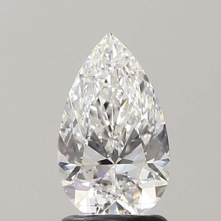 Pear 1.50ct D SI1
