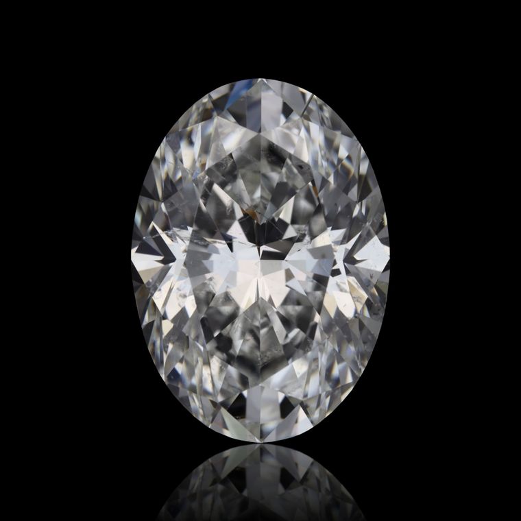 Oval 2.51ct G SI2