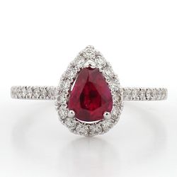 Ruby and Diamond Ring